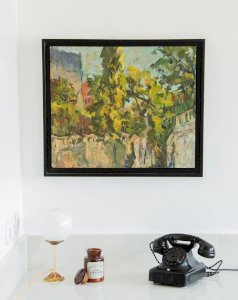 Nina, la toile peinte urbaine N°165