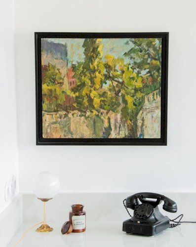 Nina, la toile peinte urbaine N°165