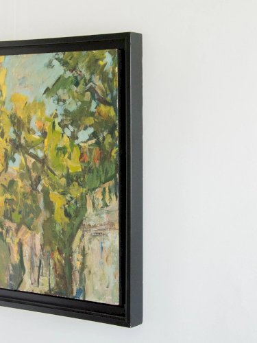 Nina, la toile peinte urbaine N°165