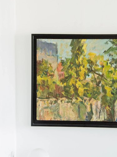 Nina, la toile peinte urbaine N°165