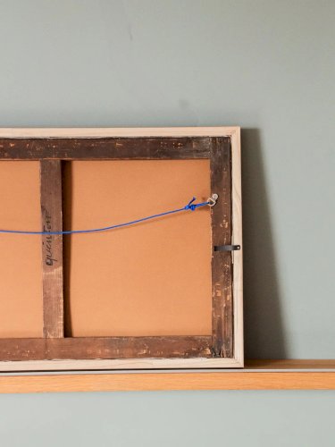 Nina, la toile peinte verdurée N°153