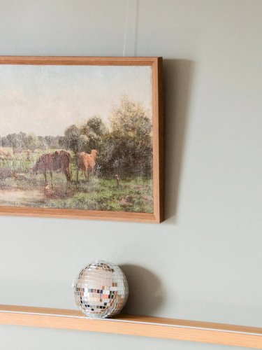 Nina, la toile peinte verdurée N°153