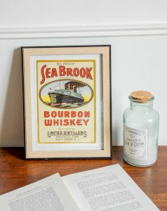 Nina, the framed advertisement poster No. 252