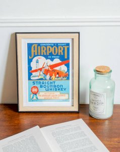 Nina, the framed vintage poster No. 251