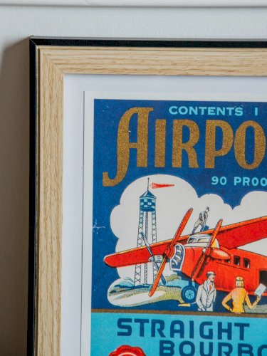 Nina, l'affiche vintage encadrée N°251