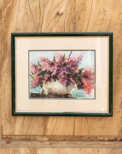 Nina, watercolor No. 189