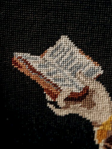 Nina, le canevas de femme encadré N°319