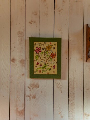 Nina, le canevas floral N°312