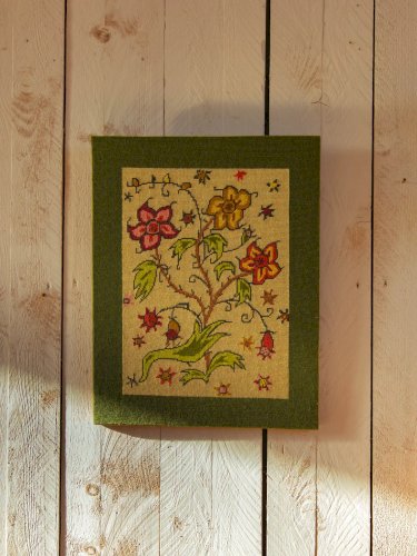 Nina, le canevas floral N°312