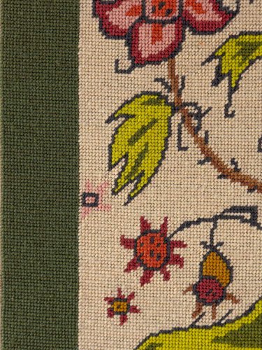 Nina, le canevas floral N°312