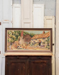 Nina, le grand canevas encadré N°296