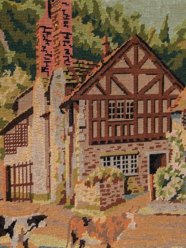 Nina, le grand canevas encadré N°296