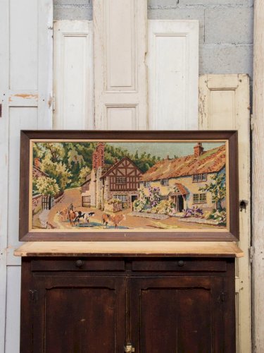 Nina, le grand canevas encadré N°296