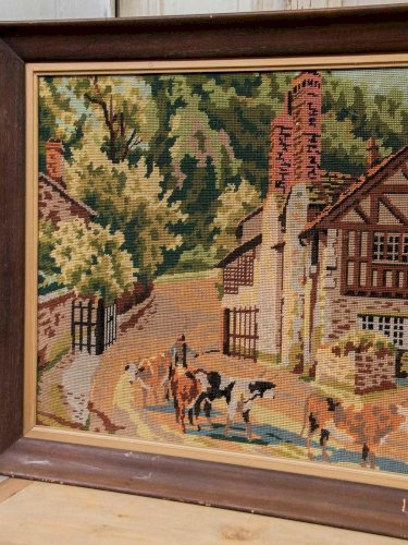 Nina, le grand canevas encadré N°296