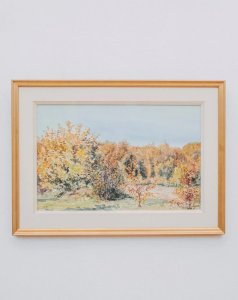 Nina, the watercolor landscape No. 242