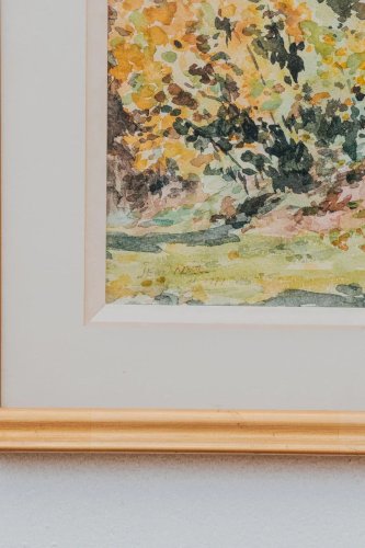 Nina, le paysage en aquarelle N°242