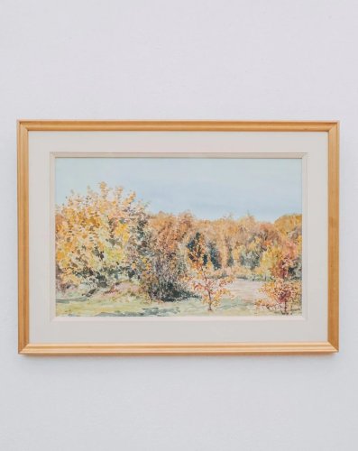 Nina, le paysage en aquarelle N°242