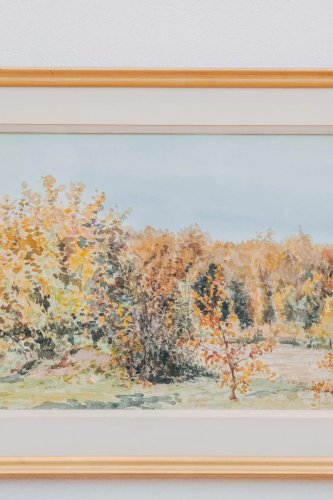 Nina, le paysage en aquarelle N°242