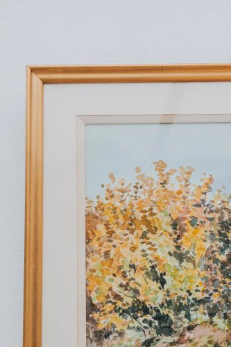 Nina, le paysage en aquarelle N°242