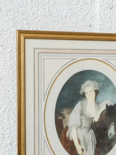 Nina, le portrait encadré N°71