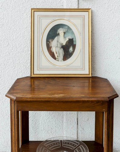 Nina, le portrait encadré N°71