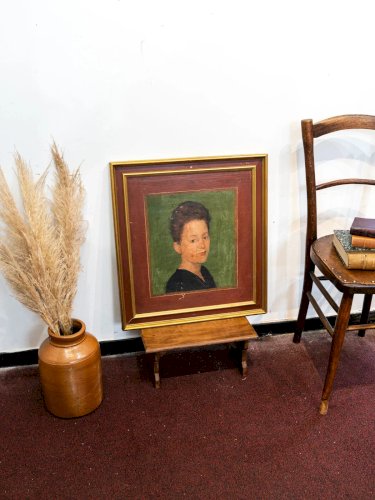 Nina, le portrait sur bois N°12