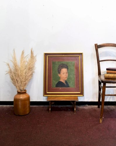 Nina, le portrait sur bois N°12