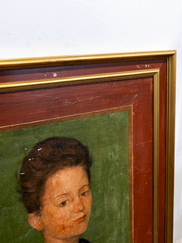 Nina, le portrait sur bois N°12