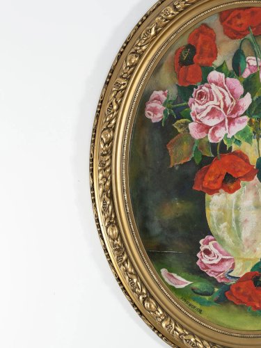 Nina, le tableau "Le bouquet" N°125