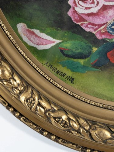 Nina, le tableau "Le bouquet" N°125