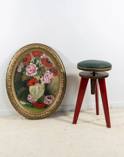 Nina, le tableau "Le bouquet" N°125