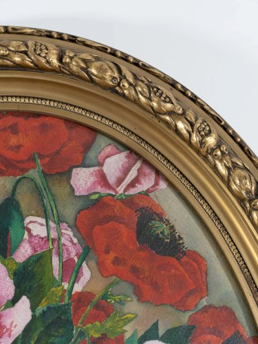 Nina, le tableau "Le bouquet" N°125