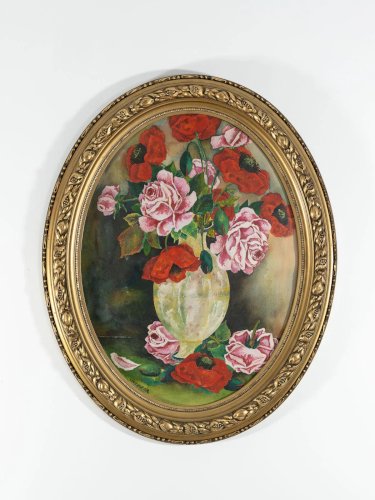 Nina, le tableau "Le bouquet" N°125