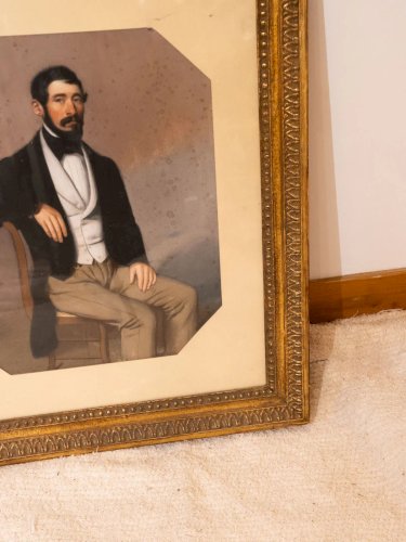 Nina, le tableau "L'homme assis" N°15