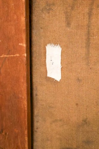 Nina, l'huile sur toile encadrée N°303