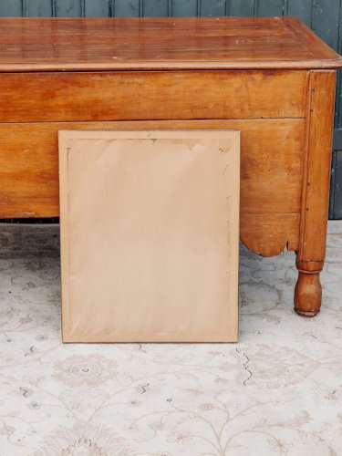 Nina, l'illustration encadrée dorée N°301