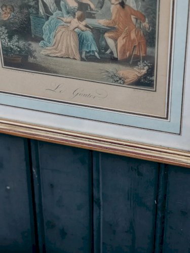 Nina, l'illustration encadrée N°258