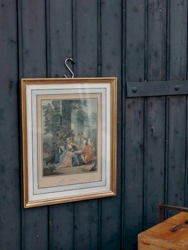 Nina, l'illustration encadrée N°258