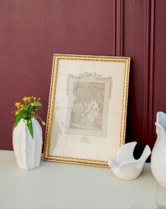 Nina, l'illustration encadrée N°267