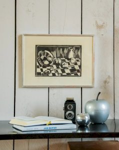 Nina, l'illustration encadrée N°302