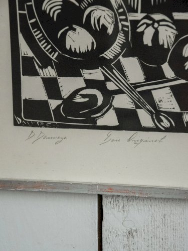 Nina, l'illustration encadrée N°302