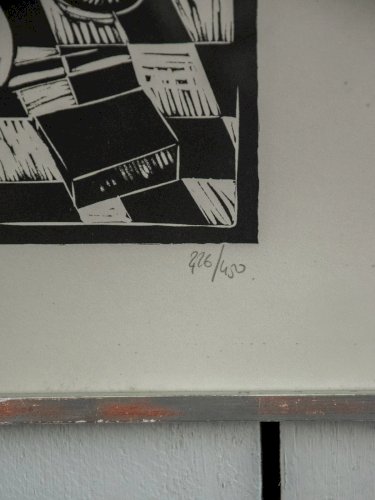 Nina, l'illustration encadrée N°302