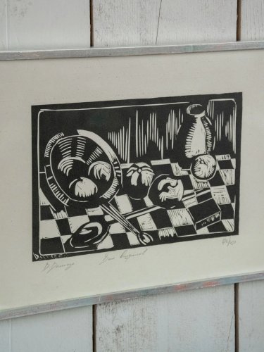 Nina, l'illustration encadrée N°302