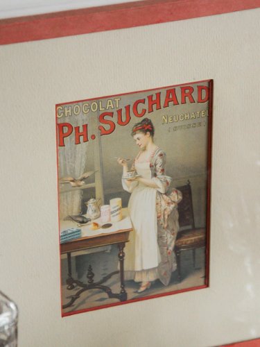 Nina, l'illustration Ph. Suchard N°292