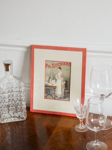 Nina, l'illustration Ph. Suchard N°292