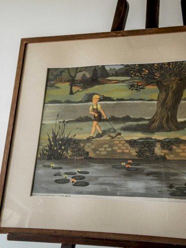 Nina, l'illustration réversible N°214