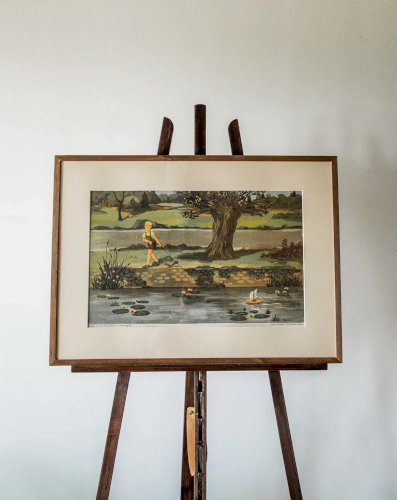 Nina, l'illustration réversible N°214