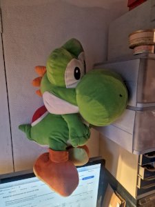 Nintendo - Giant Yoshi Plush - h 70 cm