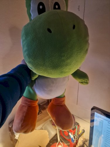 Nintendo - Peluche Yoshi's geante - h 70 cm