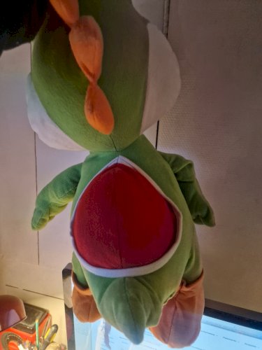 Nintendo - Peluche Yoshi's geante - h 70 cm